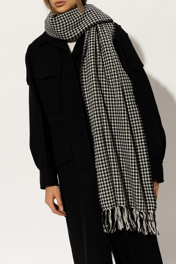 Saint Laurent Cashmere scarf Women's Accessories Vitkac